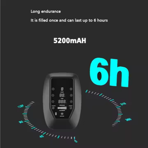 Botas eléctricas de recuperación de compresión de aire para masajeador de pies y piernas máquina de presoterapia a la venta - Product Image 6