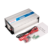 Onduleur Pretiosus à onde sinusoïdale pure avec chargeur 1500W 12/24/48V DC AC 100/110/120/220/230/240V