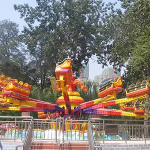 China Supplier Outdoor Amusement Park Equipment Carnival Jumping Machine Rides Family Games