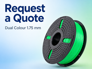 Filament PLA mat bicolore 1,75 mm 1 kg Yiqiu3D, filament d'imprimante 3D bicolore pour Creality Ender - Product Image 6