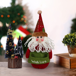 Articles de décoration de Noël très demandés : Bonhomme de neige, Père Noël, poupée de dessin animé, cadeaux créatifs pour les fêtes - Product Image 3