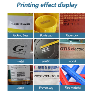 Máquina de inyección de tinta portátil de alta calidad, impresora de inyección de tinta a la venta, etiqueta de papel Flex Egg, número de lote de impresión, codificador de fecha de caducidad - Product Image 6