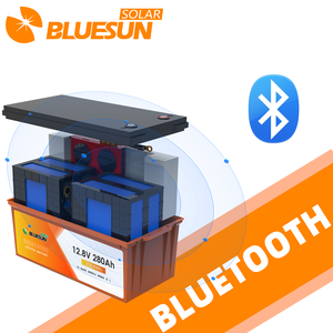 Bluesun 12V 24V pin <span class=keywords><strong>lithium</strong></span> di động bsm loạt 12V 24V 104ah 208ah BATTERIE Solaire <span class=keywords><strong>Lithium</strong></span> 200AH - Product Image 6