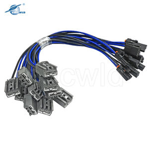 2 Pin Motorcycle Plug Car Connector Wiring Harness 7283-6458-40 - Product Image 2