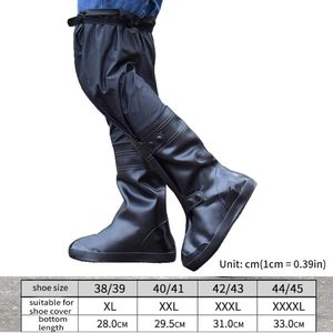 Couvre-bottes de pluie imperméables en gros pour l'équitation et les activités extérieures, épaissis, résistants à l'usure, hauteur genou - Product Image 2