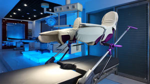 En Çok Satan Allen Tıbbi Manuel Litotomi Ayak Destek Çerçevesi Üroloji Muayene Ayak Desteği, Arabalı, Yatak Yarası Önleyici - Product Image 3