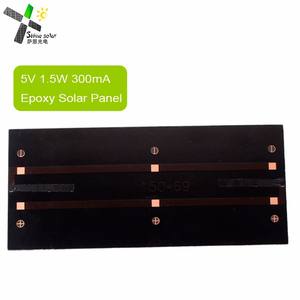 1 Watt 2 Watt 3 Watt 4 Watt 5 Watt 8 Watt 10 Watt 1 V 2 V 3 V 5 V 6 V 9 V 12 V 18 V Maßgeschneiderte Mini Epoxy Solarpanel - Product Image 2