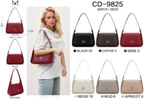 Sacs à bandoulière pour femmes de haute qualité de la marque Chrisbella, en cuir PU, vente en gros, design élégant pour femmes, fabricant chinois - Product Image 3