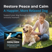 Complément Apaisant pour Chiens Marque Blanche – Soutien à la Relaxation Canine et Bien-être Quotidien – Produit Nutritionnel pour Animaux de Compagnie – Vente en Gros OEM ODM