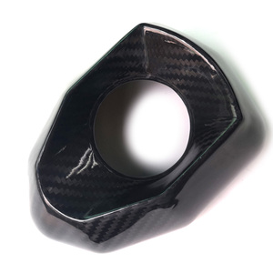 Embout de silencieux d'échappement de moto en fibre de carbone personnalisé Pièces de véhicule en fibre de carbone - Product Image 5