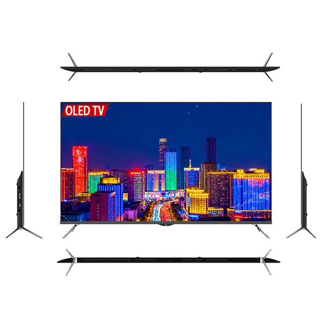 Special Offer For 85 inch smart tv 50-Inch Smart TV Built-In OLED 4K Flat Black Cabinet WiFi Interfaces OLED SMART TV