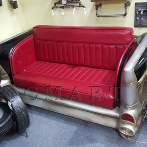 Escultura <span class=keywords><strong>de</strong></span> Metal para Sala <span class=keywords><strong>de</strong></span> Estar, Modelo <span class=keywords><strong>de</strong></span> Coche, Artesanía <span class=keywords><strong>de</strong></span> <span class=keywords><strong>Hierro</strong></span> Reciclado, Sofá, Escultura para Mesa <span class=keywords><strong>de</strong></span> Bar o Silla <span class=keywords><strong>de</strong></span> Estilo Retro Steampunk - Product Image 2