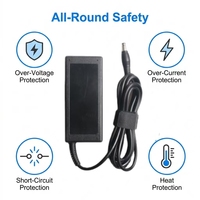 Chargeur d'alimentation pour ordinateur portable 60W DC/Type-C 19V 3.16A OTP Écologique pour appareils compatibles NP305E5A NP355E5X Sans logo
