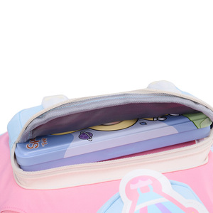 Zaino scuola elementare in tessuto Oxford per bambini con Cartoon Car Casual da viaggio versione coreana - Product Image 3