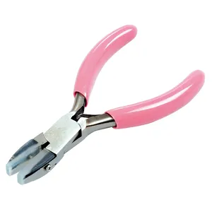 3in Mini Nylon Hàm Flatnose Nhựa Vòng Đồ Trang Sức Kìm Đối Với Trang Sức Làm Công Cụ Nhà Cung Cấp