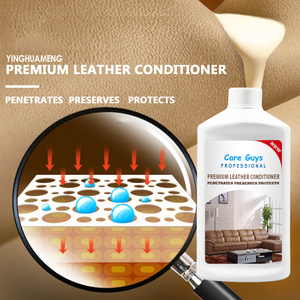 <strong>Leather</strong> Conditioner Polish Multi-Purpose <strong>Restorer</strong> for Seats Couch Sofa <strong>Furniture</strong> Shoes Bags Creamic <strong>Leather</strong> Care Product - Product Image 4