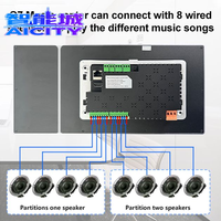 SHENGQIONG Q7 Panel Inteligente Android IPS de 7 Pulgadas con Pantalla Táctil, Salida de Altavoz, Control por Aplicación Tuya, Interruptor Inteligente Integrado