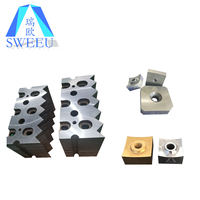 Lames de rotor de broyeur de plastique SKD11 D2 pour machine de broyage industrielle