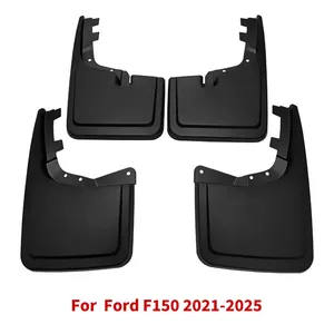 Garde-boue avant et arrière pour F150 2021-2025 F250 2017-2022, arches de roues de voiture résistantes à l'usure et aux rayures, 4 pièces, accessoires - Product Image 3