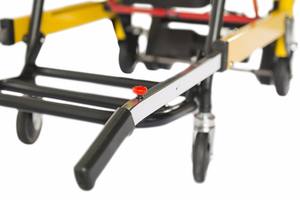 Top grosir Lift kursi tangga tandu Manual memanjat kursi roda tangga untuk cacat - Product Image 4