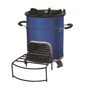 Estufas de leña Venta de estufas de leña para acampar Estufas de cohetes sin humo portátiles - Product Image 5