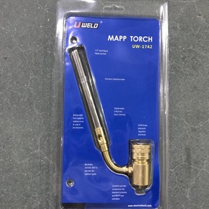 Antorcha de Gas Mapp para Reparación de Refrigeración, Herramienta de Soldadura de Latón con Boquilla Única 1C020-0021 - Product Image 3