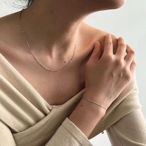 Dylam Water Wave Chain 5A Zirconia Pendant <b>Bracelets</b> Tarnish Free 925 Silver Fine Jewelry Women <b>Bangles</b> & <b>Bracelets</b> - Product Image 2