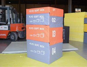 ชุดกล่องโฟมนุ่มสำหรับออกกำลังกายอุปกรณ์ฝึกออกกำลังกายแบบ plyometric - Product Image 2