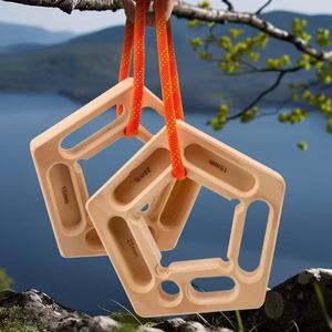 Tabla de agarre de madera Dongfeng de 15mm, 20mm, 25mm para entrenamiento de brazos y agarre en escalada, uso interior y exterior - Product Image 1