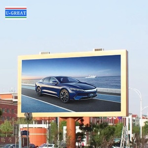 Không thấm nước lớn Wall Mount <span class=keywords><strong>LED</strong></span> Panels 960x960 Tủ P5 P6 P8 P10 quảng cáo kỹ thuật số khổng lồ <span class=keywords><strong>LED</strong></span> Board - Product Image 3