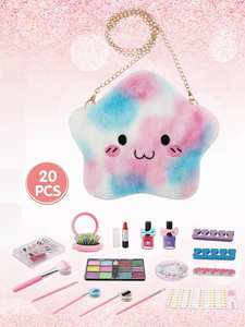 Juguete de maquillaje WPC para niñas, cajón de almacenamiento de maquillaje, extraíble, esmalte de uñas, juguetes para niñas - Product Image 6