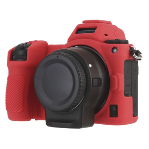 Étui pour appareil photo Z6, Z6II, <span class=keywords><strong>Z7</strong></span>, Z7II - Étui de protection en silicone pour reflex numérique, cage détachable, antichoc, anti-poussière - Product Image 1