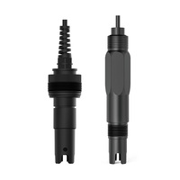 REMOND RMD-C18 Mètre TDS de l'eau Sonde EC Capteur de salinité Compensation automatique de la température Précision 2%FS Sortie 4-20mA/RS485