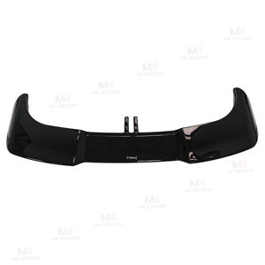 Aile de becquet de <span class=keywords><strong>toit</strong></span> arrière de Style VTEN pour <span class=keywords><strong>BMW</strong></span> <span class=keywords><strong>X3</strong></span> G01 LCI 2022-2024 pièces de voiture de becquet d'aile supérieure arrière noir brillant - Product Image 2