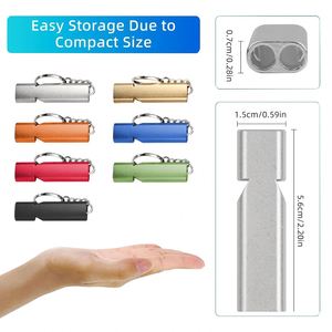 Sifflet de survie extérieur personnalisé en usine, sifflet d'arbitre pour le basketball et le volleyball, équipement sportif - Product Image 3