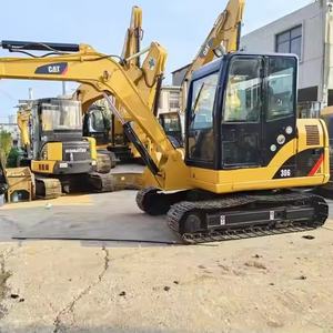 En stock Excavateurs d'occasion CAT 306E2 Japon 6 Tonnes Excavateur hydraulique sur chenilles CAT Caterpillar 306E à vendre - Product Image 3