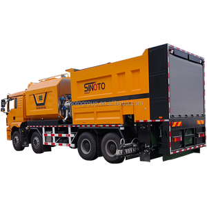 Camion de pulvérisation d'asphalte et de <span class=keywords><strong>gravier</strong></span> pour la construction routière et l'entretien des surfaces - Product Image 3