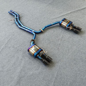 Tuning con válvula Catback para <span class=keywords><strong>Audi</strong></span> S4/<span class=keywords><strong>S5</strong></span> B8 B8.5 3,0 T 2013-2019 silenciador de <span class=keywords><strong>escape</strong></span> de coche sistema de tubo <span class=keywords><strong>Escape</strong></span> aleación de titanio - Product Image 5