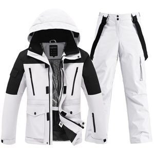 Traje <span class=keywords><strong>de</strong></span> Esquí Personalizado para Hombre, Impermeable, Conjunto <span class=keywords><strong>de</strong></span> Dos Piezas, Chaqueta y Pantalones <span class=keywords><strong>de</strong></span> Snowboard, Traje <span class=keywords><strong>de</strong></span> <span class=keywords><strong>Nieve</strong></span> Cortavientos para Invierno - Product Image 3