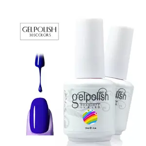 Organic Nails Beauty Glazed Soak Off UV Gel Gel Nail Art Polish 318 Colors