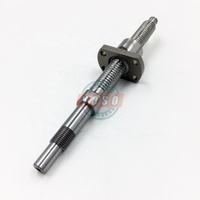Eje de Bola BNK con Acabado en la Extremidad, Producto Terminado de 12~63 mm, Mecanizado de Extremo de Eje Completo de Fábrica.