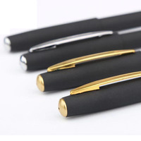 Stylo publicitaire coloré, stylo gel, logo personnalisé, stylo en métal, stylo gel pour le bureau, stylo signature