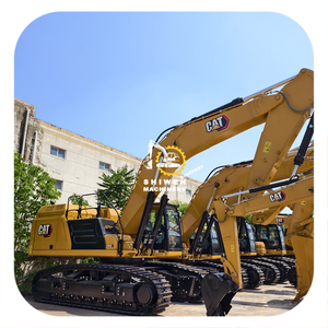 รถขุดขนาดใหญ่ 55 ตัน CAT355 จากโรงงาน SHIWEN ประเทศญี่ปุ่น รถขุดตีนตะขาบแท้รุ่น CAT 355 352 350 เครื่องจักรงานดิน ขาย - Product Image 1