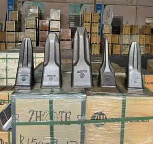 Denti per Benna Escavatore Forgiati per Doosan Daewoo DH360 2713-0032RC 2713-0032TH - Product Image 2