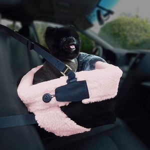 Siège de protection pour chien de qualité supérieure, certifié BSCI, avec laisse à clipser et gamelle pliable pour chiens de petite et moyenne taille - Product Image 5