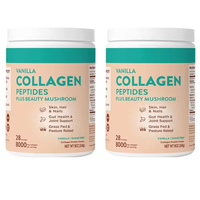 MAVEN OEM/ODM Collagène en peptides en poudre instantanée pour une absorption améliorée et une beauté de la peau, 200g, certifié GMP, fabriqué dans le Henan, Chine