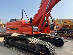รถขุดมือสอง Doosan DX300LC รถขุดตีนตะขาบ DX300LC สำหรับงานก่อสร้างถนนและงานขุดเหมือง - Product Image 3