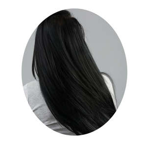 Poudre de henné noir naturel sans produits chimiques, teinture capillaire noire douce en poudre, sans ammoniaque - Product Image 3