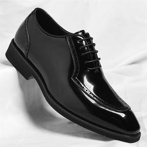 Modern wedding party men's formal Oxford office luxurious casual breathable dress <b>shoes</b> - Product Image 2
