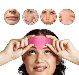 Front Eye Line Removal Patch de gel anti-rides pour le visage Lifting du visage Lissage patchs anti-rides pour les lignes de sourire - Product Image 4